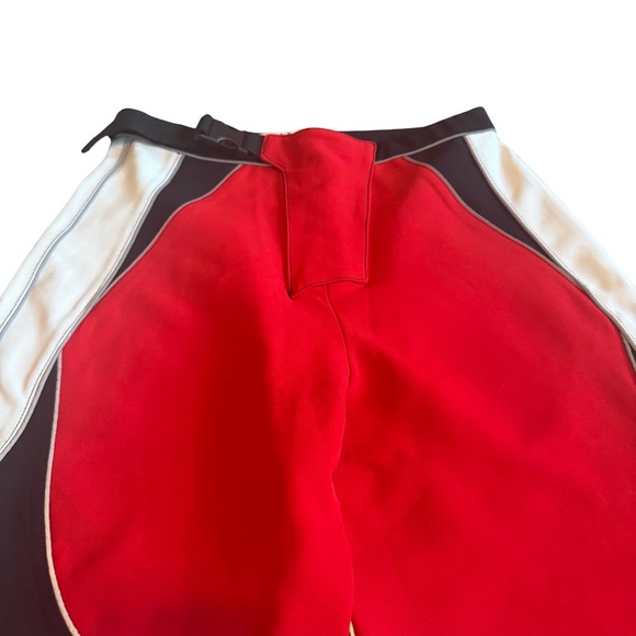 I.AM.GIA Electra Pants Motocross Baggy Loose Fit Red Bold Street Size XS Women's - Picture 3 of 13